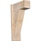 Ekena Millwork Traditional Block Smooth Outlooker, Douglas Fir, 7 1/2"W x 16"D x 28"H OUT08X16X28TRA05SDF - alternate 1